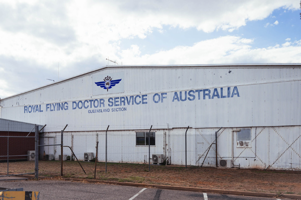RFDS Mount Isa current hangar