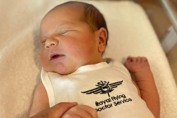 Baby Lachlan