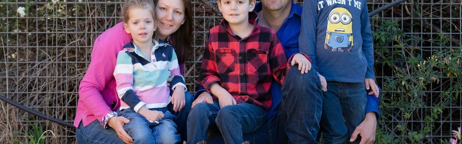Dominic and family