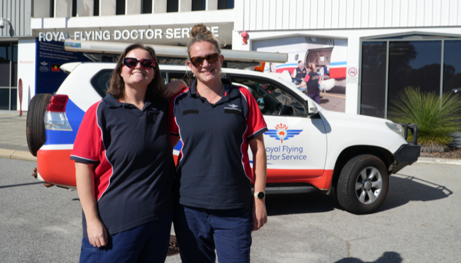 Dental Assistant Molly with Dentist Trish