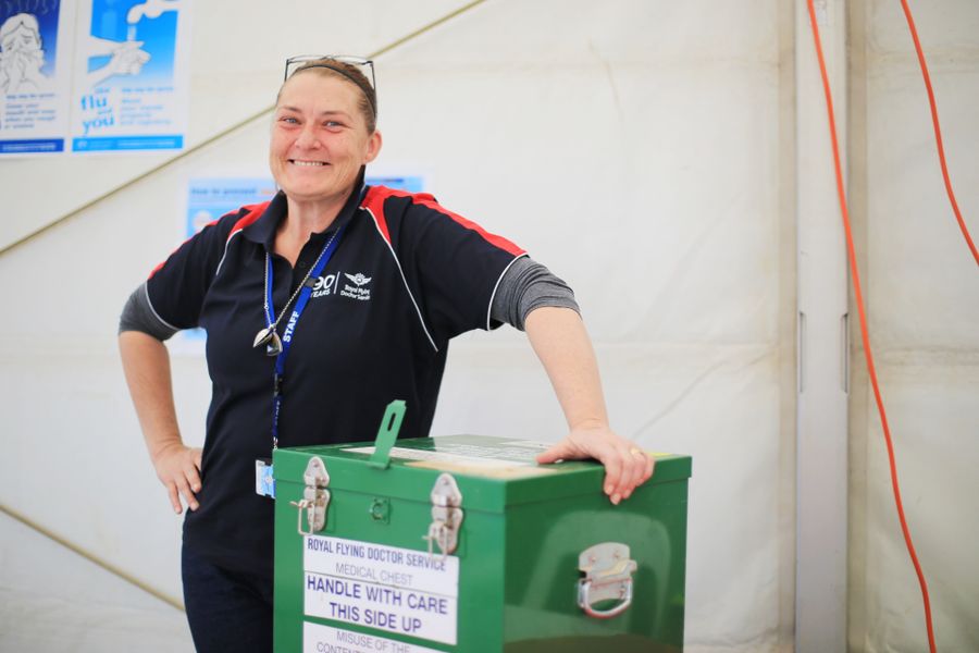 Flying Doctor Medical Chests