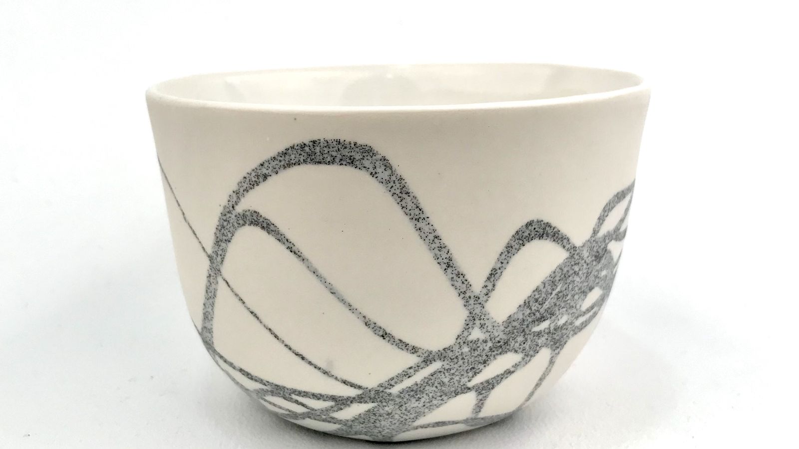 Kristina Cooke, Squiggle Cup, 2020. Photo: Courtesy of the artist