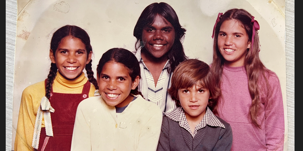 Leanne Liddle with family 