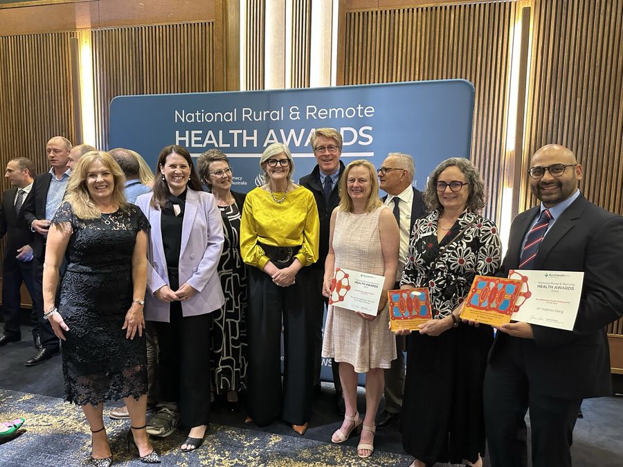 RFDS was also a finalist for the Rural/ Remote Advocate of the Year Awards