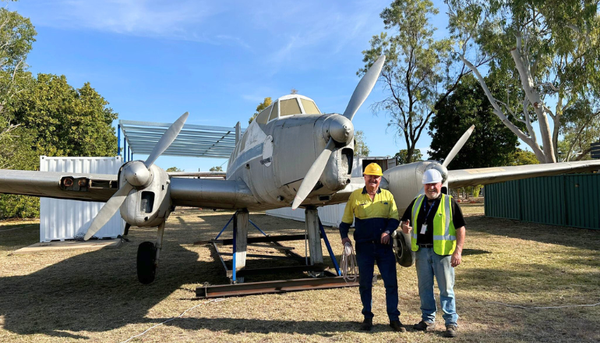 Restoring the drover 