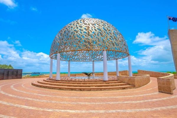 Sydney Memorial in Geraldton
