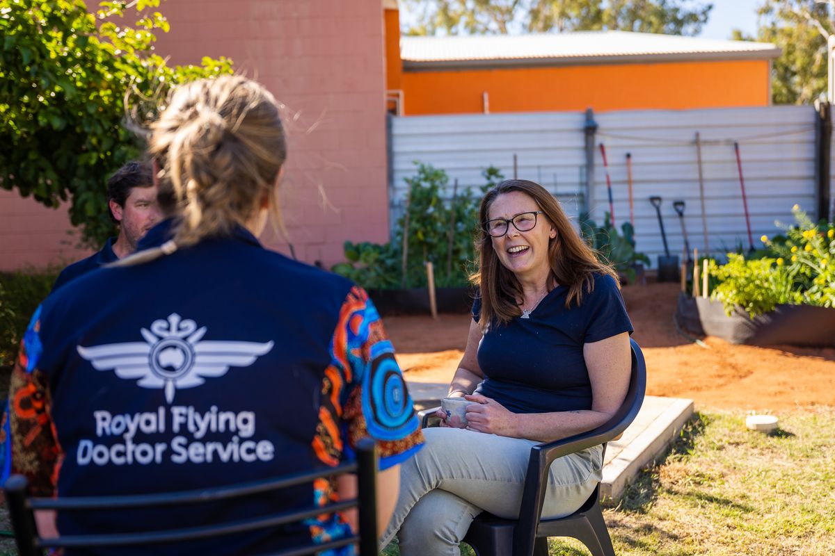 Sandy mental health consult