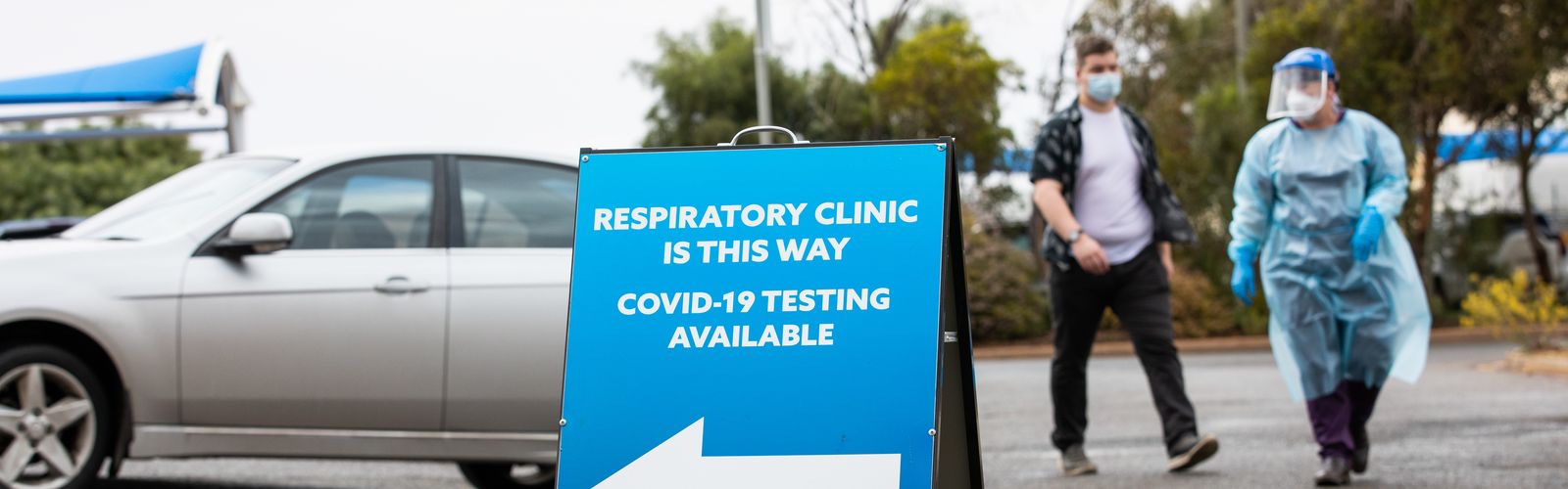 Broken HIll Covid Clinic Staff