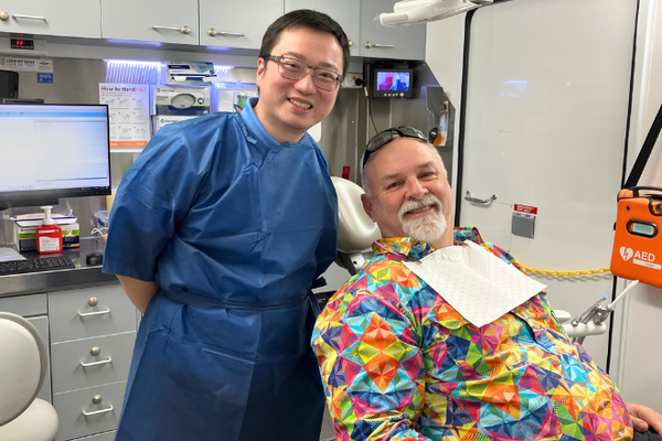 RFDS and Boulia Shire Council CEO Shane Gray 