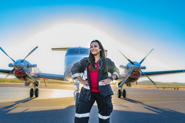 RFDS Flight Nurse attends dramatic rescue on Christmas Eve