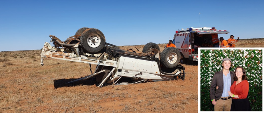 Ute rolled