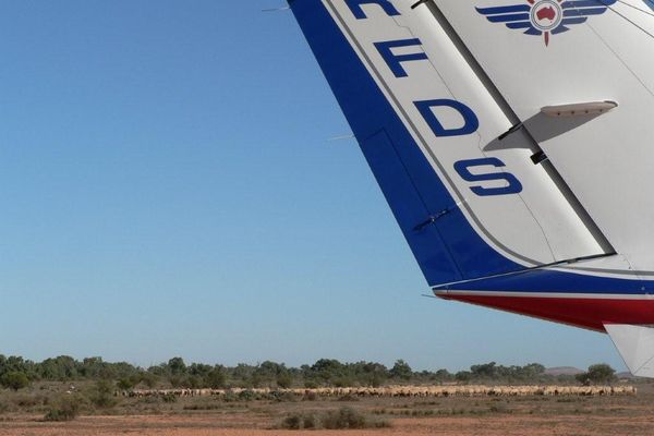 RFDS receives donation from Rinehart Medical Foundation