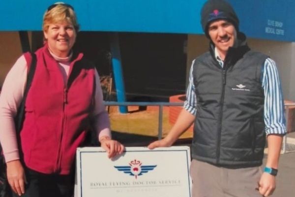 Why Trish gives regular donations