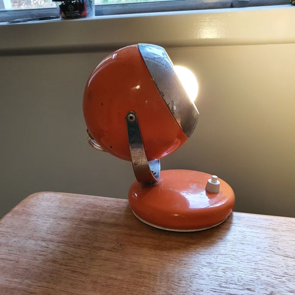 An Orange Lamp