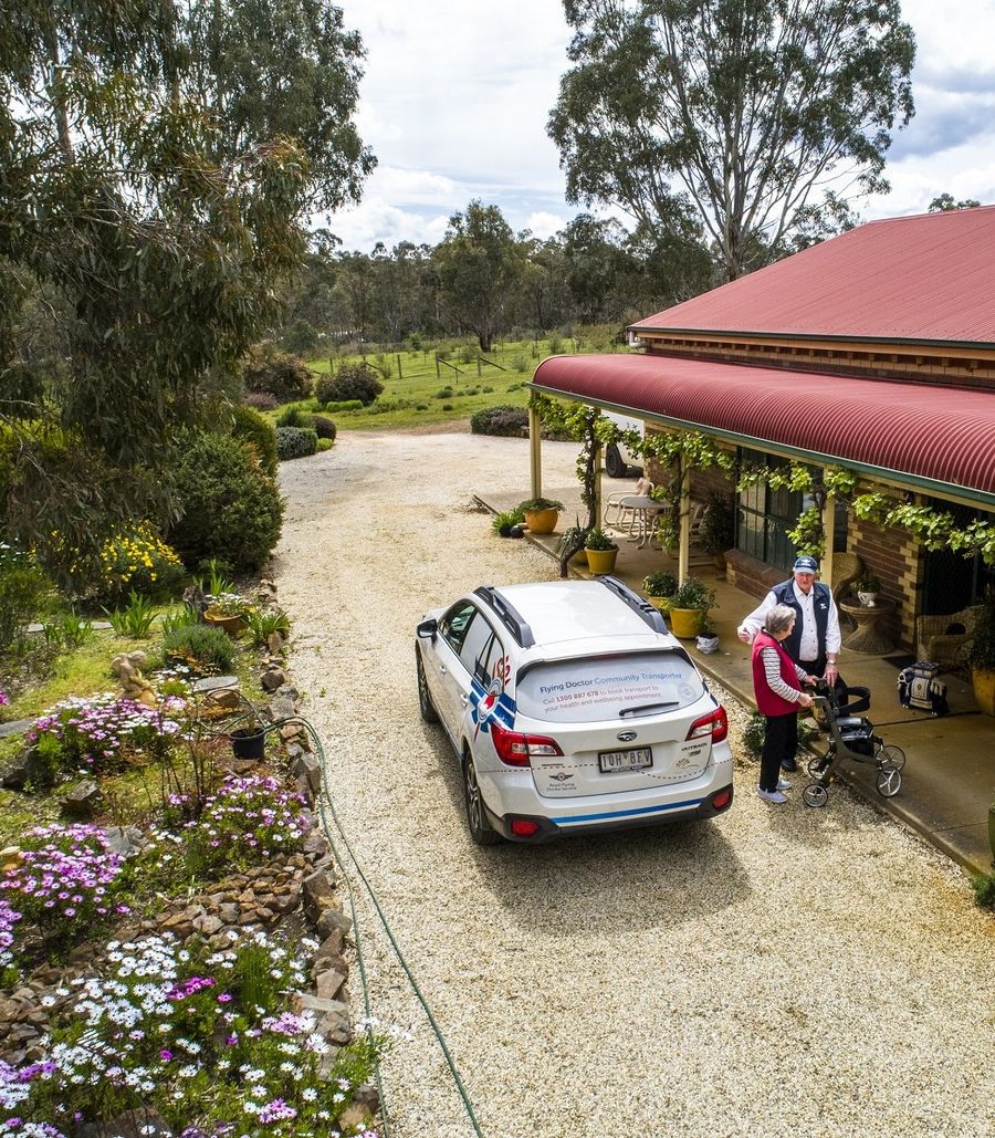 RFDS Victoria's road transport vehicles will be kept busy this summer