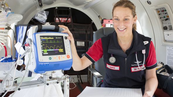 RFDS flight nurse finalist in the 2020 Year of the Midwife and Nurse Awards 