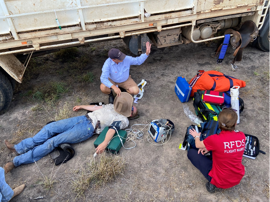 RFDS response