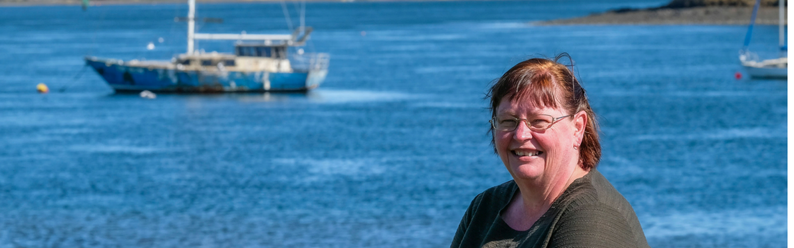 Picture of Michelle who has been helped with her diabetes