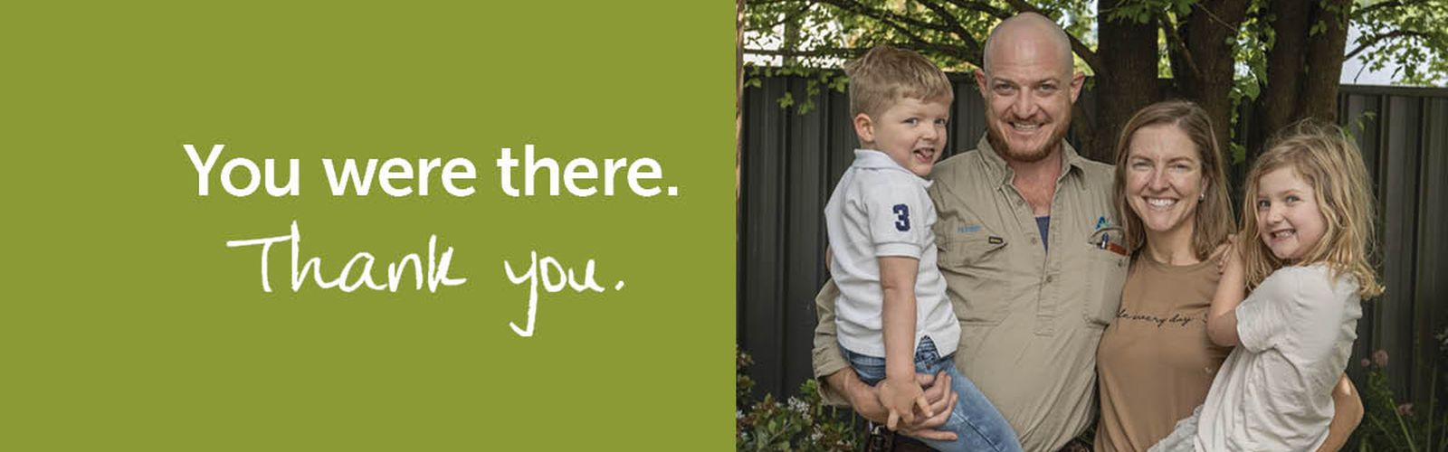 The RFDS says thank you to compassionate supporter.