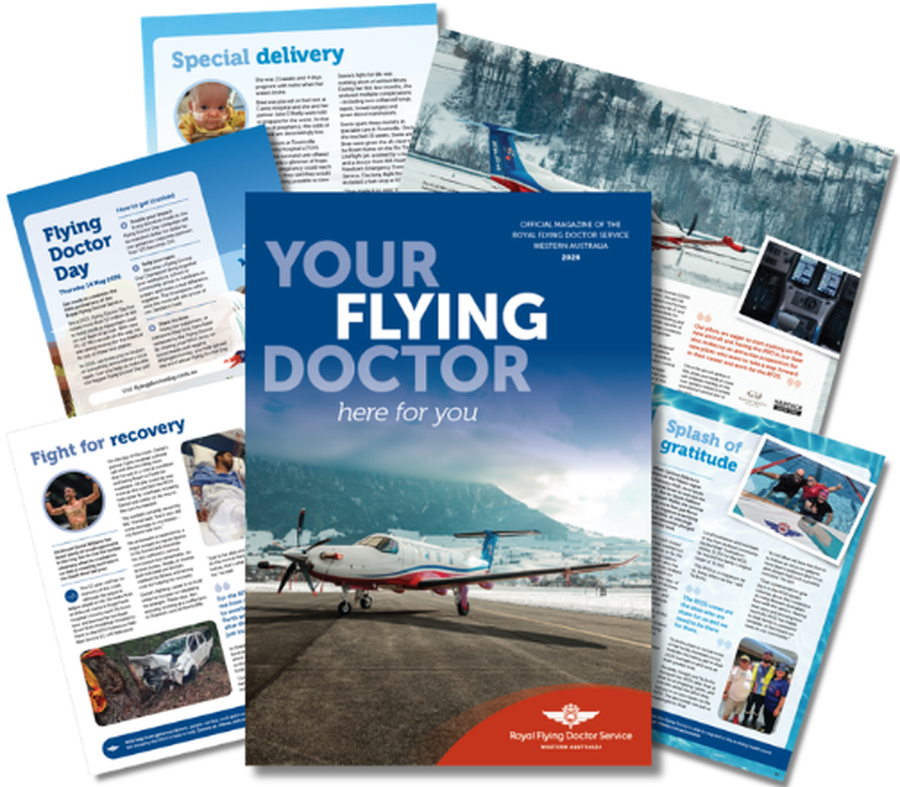 Your Flying Doctor Magazine - 2026 Edition