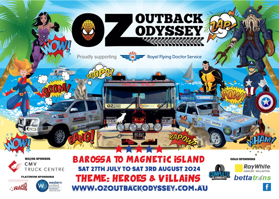 Oz Outback Odyssey