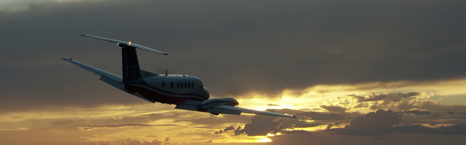 RFDS plane in sky 