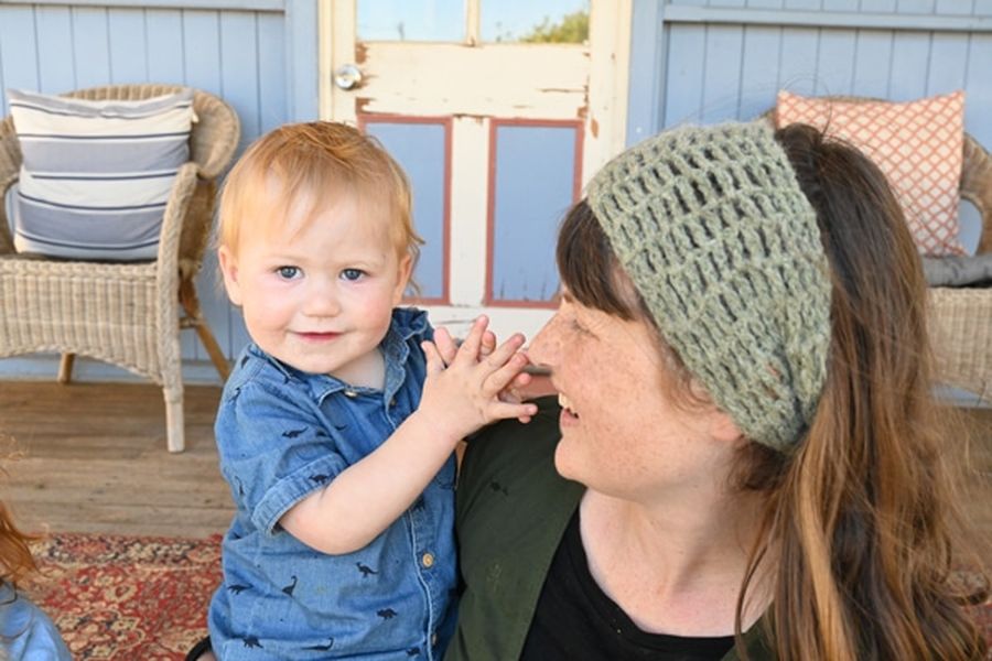 Michelle and Rowan 