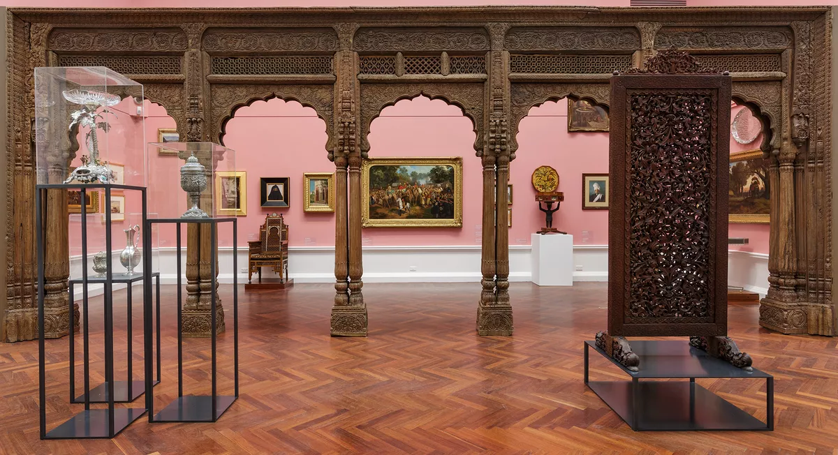 Installation view: Elder Wing of Australian Art