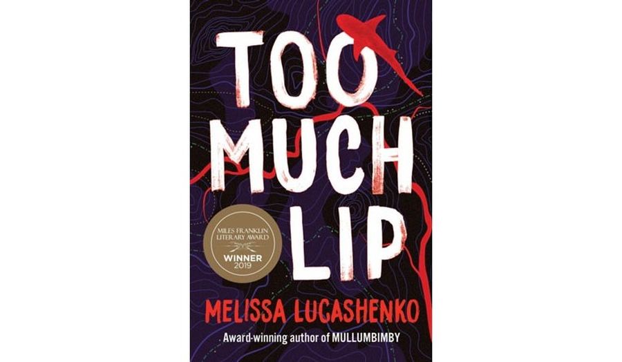 Too Much Lip Front Cover