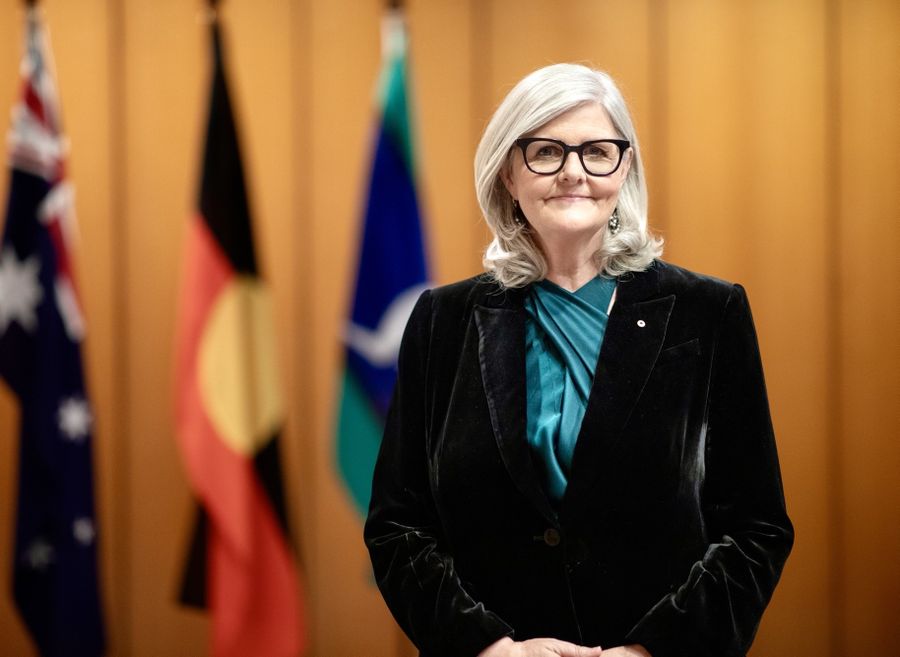 Her Excellency the Honourable Ms Sam Mostyn ACGovernor-General of the Commonwealth of Australia