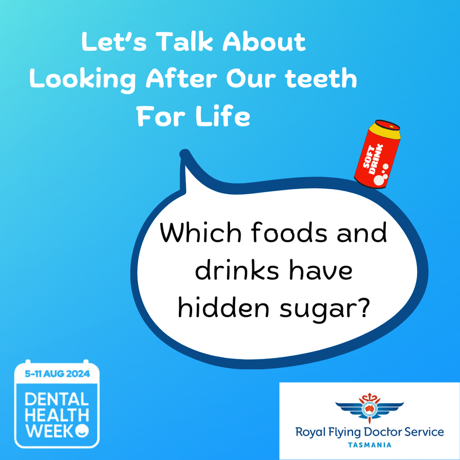 Stop tooth decay: uncover sugar's sneaky hideouts