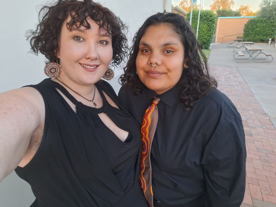 Emma-Lee and Tiarne