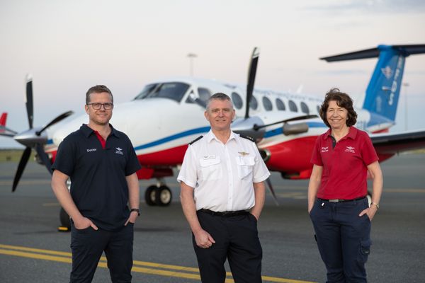 RFDS retrieval in the outback