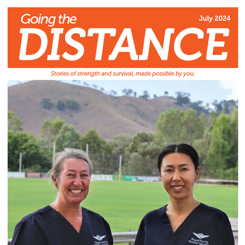 Going the Distance July 2024