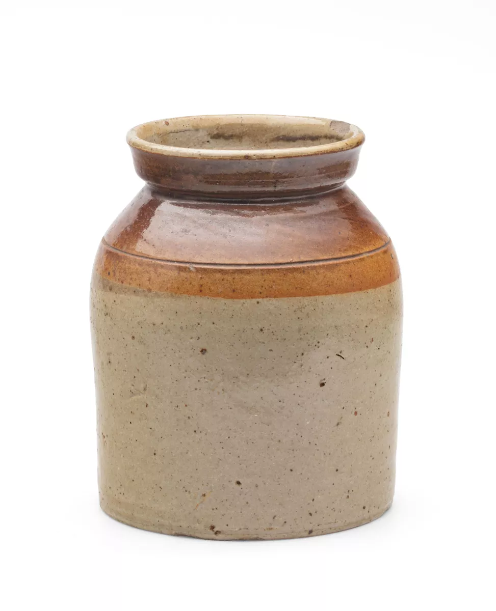 Storage jar - AGSA Collection