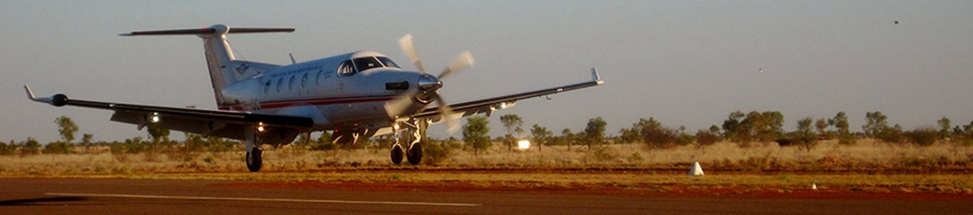 plane landing