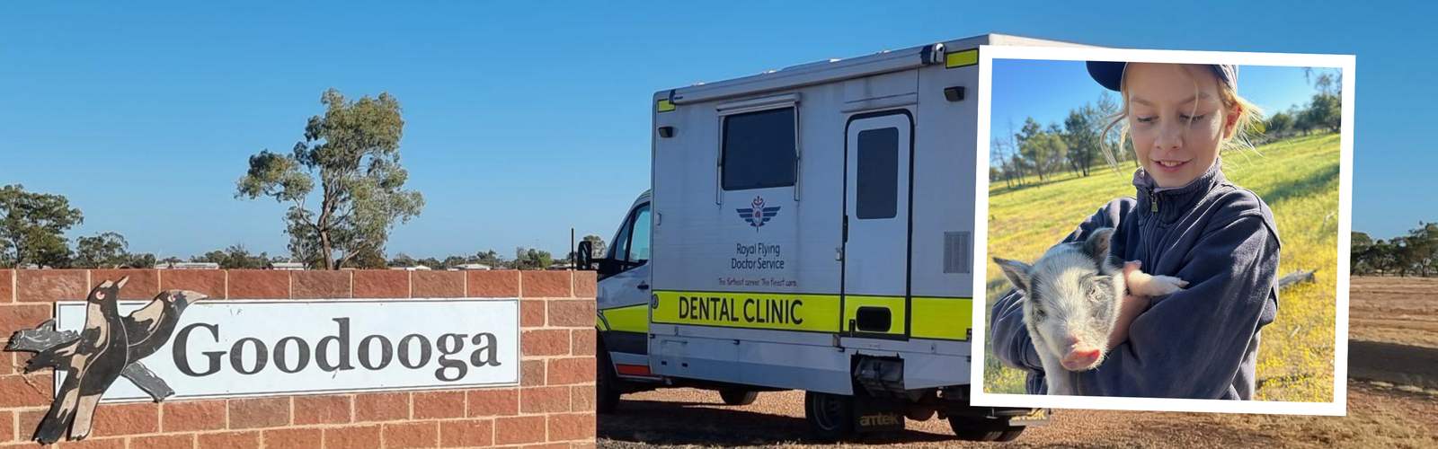 Gemma is a young girl with a healthy smile thanks to you