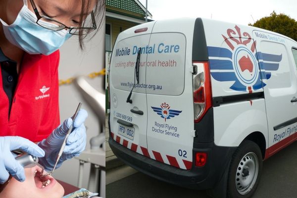 Dental Care RFDS Tas