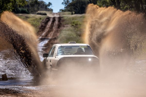 Outback Car Trek
