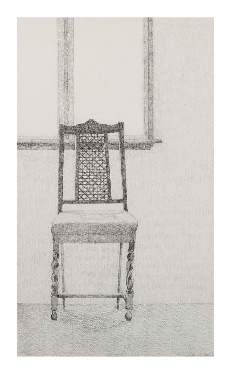 Image of Chair beside itself