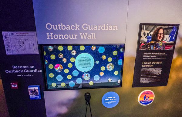 Outback Guardian Honour Wall