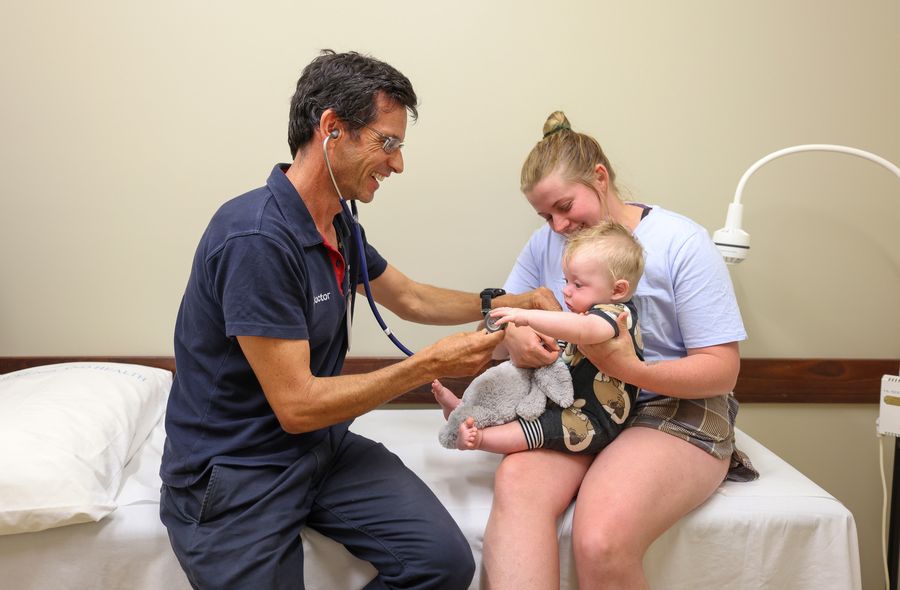 GP clinic 