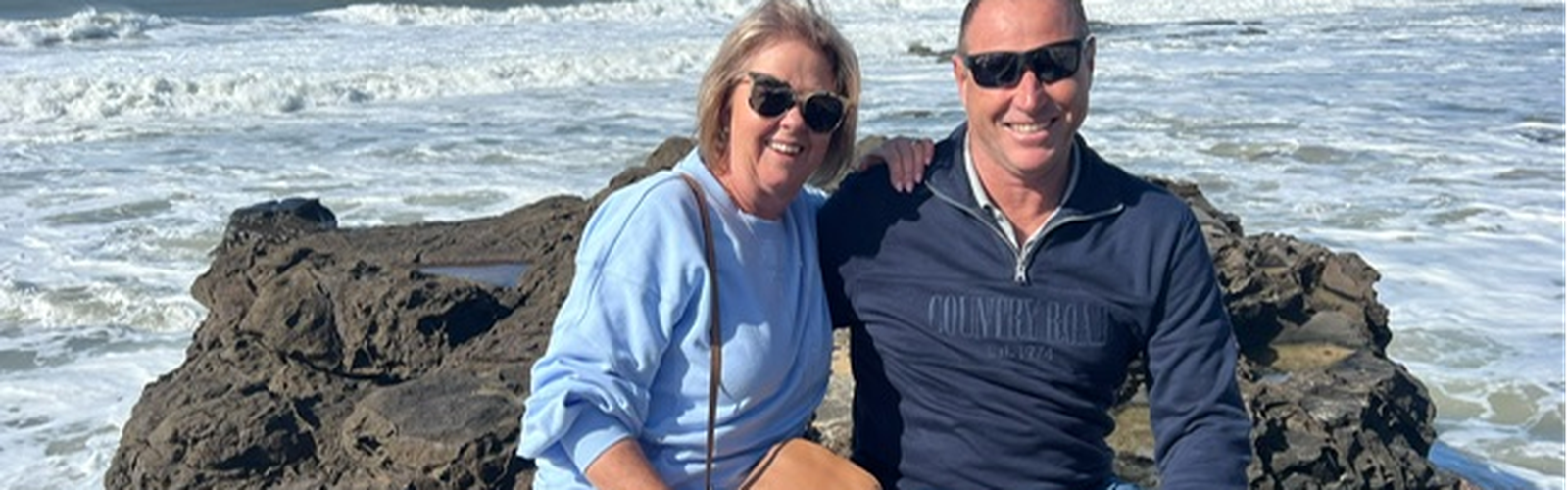 Padthaway farmer Phil Talbot was lucky to escape a 'run in' with a charging bull