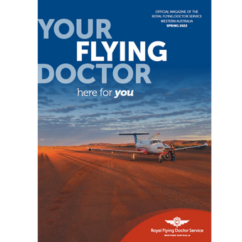 Your Flying Doctor - Spring 2022