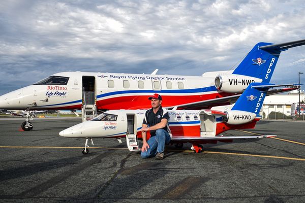 Mini plane inspires big donation