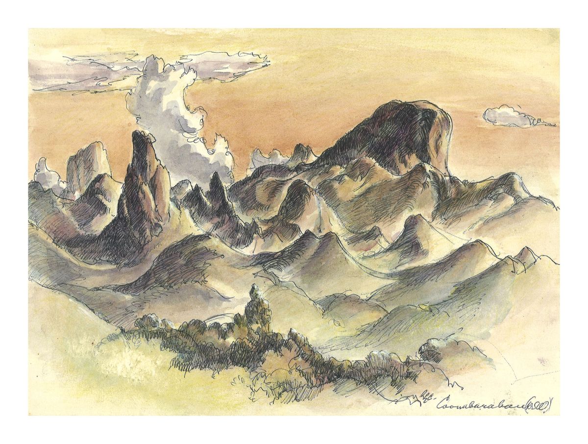 Image of Warrumbungle Mountains, Coonabarabran, NSW