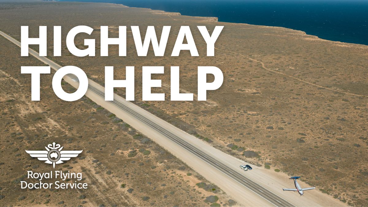 Tony Hudson's car accident | Nullarbor | RFDS SA/NT