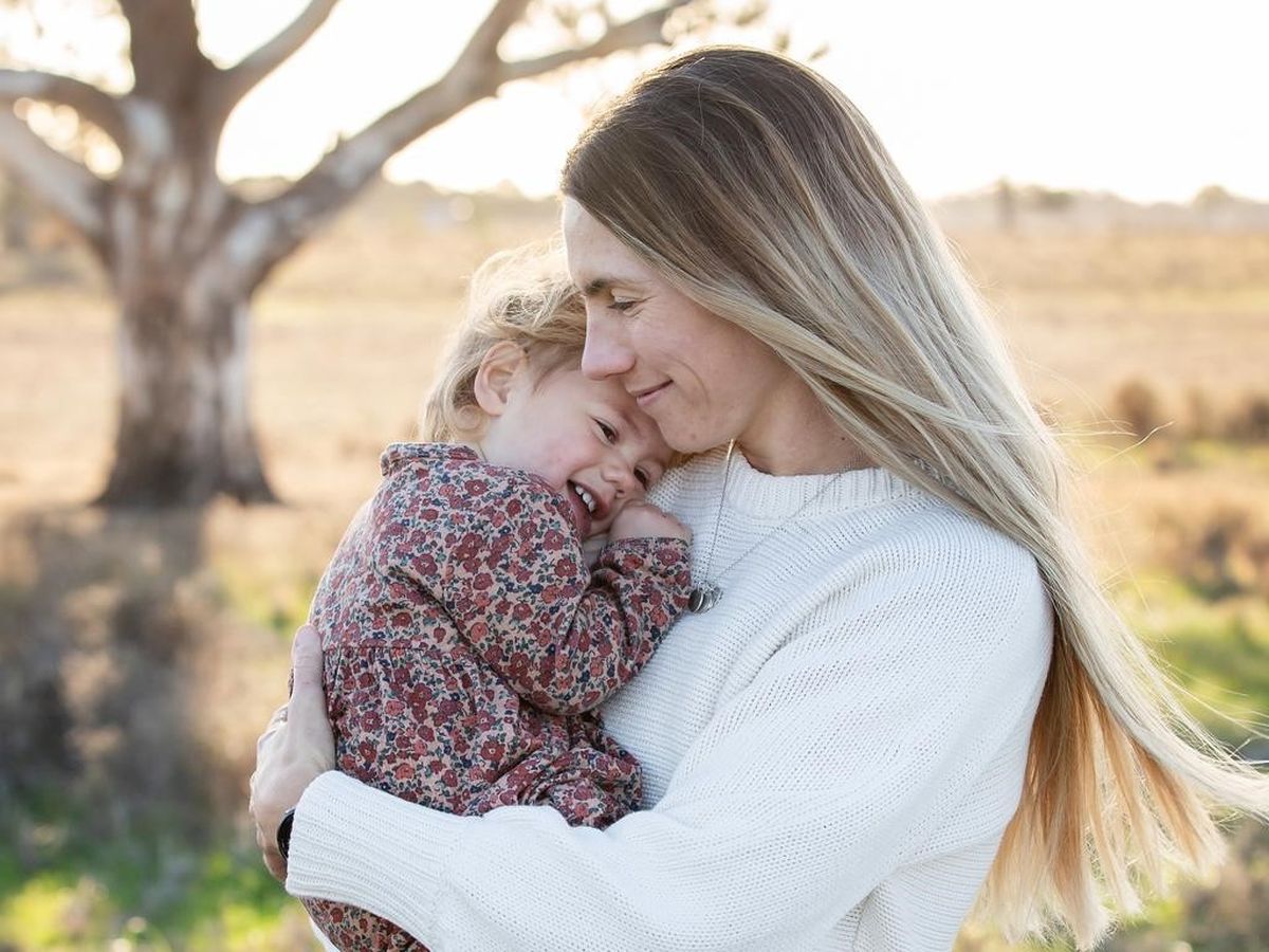 Joelene and baby Indi