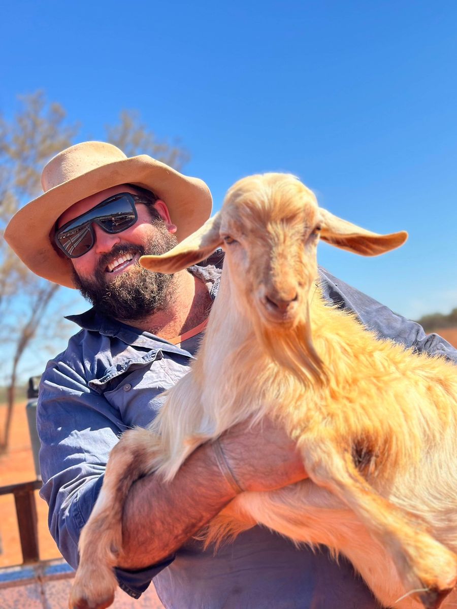 Will on the farm