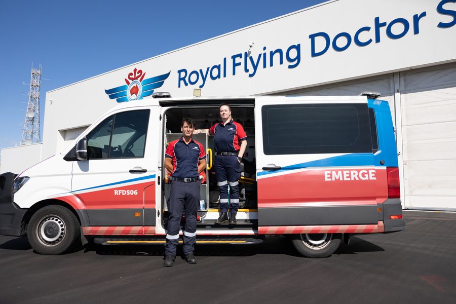 RFDS SA/NT Road Ambulance Service